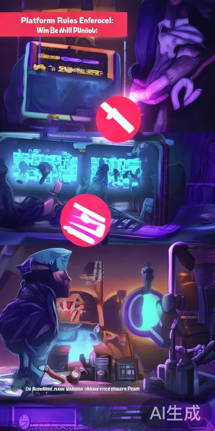 违规操作行为
根据平台规则，任何试图扰乱正常游戏